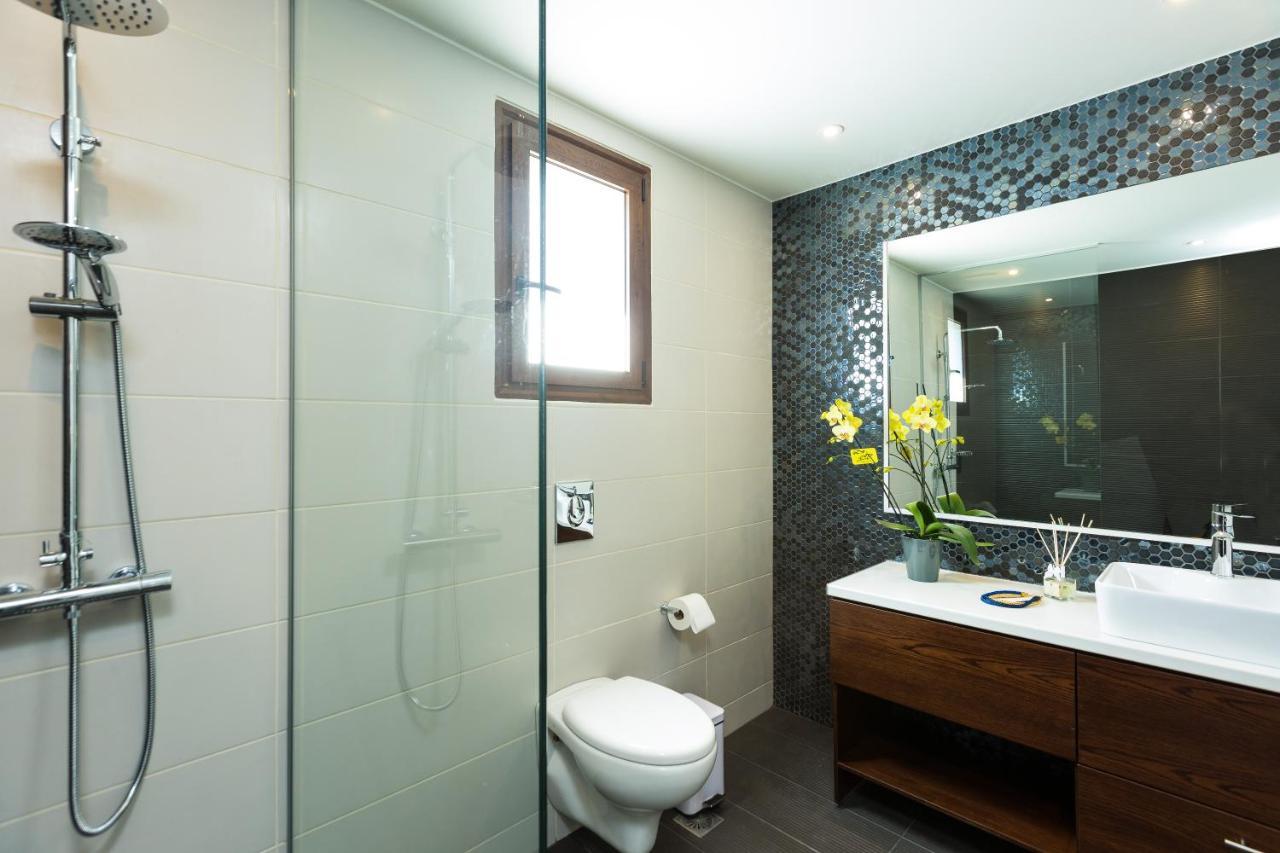 Villa Anemeli - Luxury Pool Villa With Gorgeous Seaview Kissamos Luaran gambar
