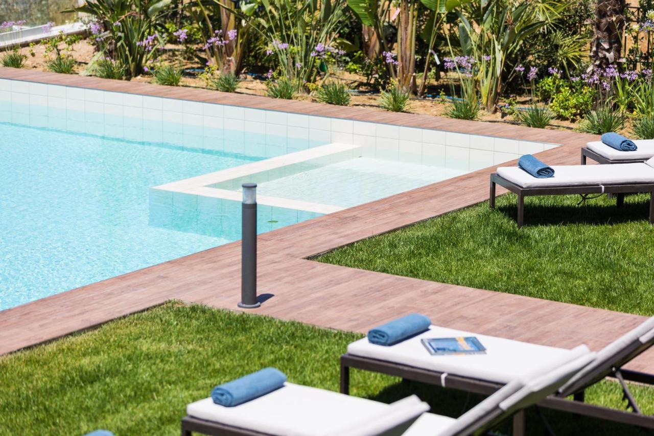 Villa Anemeli - Luxury Pool Villa With Gorgeous Seaview Kissamos Luaran gambar