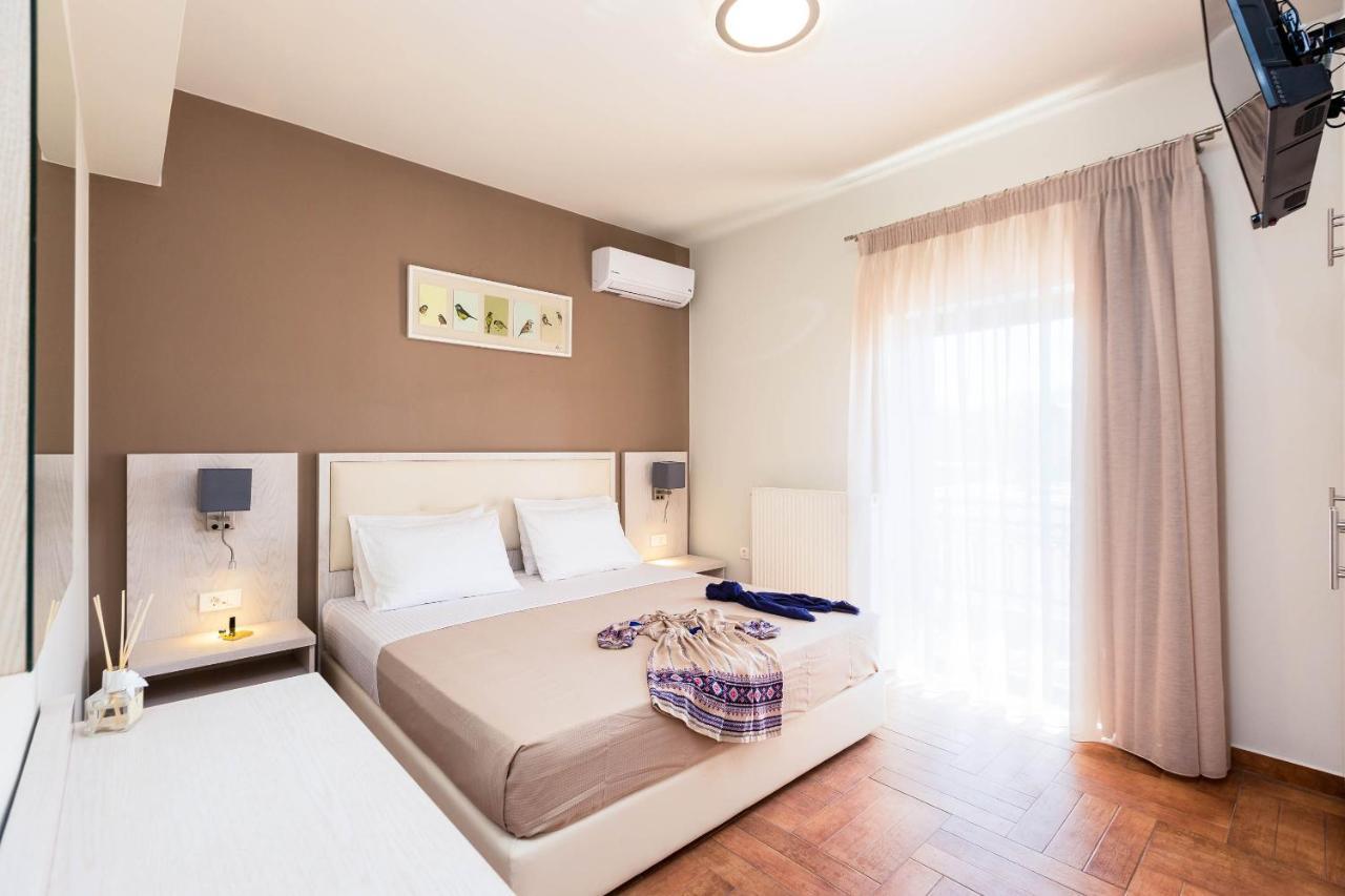 Villa Anemeli - Luxury Pool Villa With Gorgeous Seaview Kissamos Luaran gambar