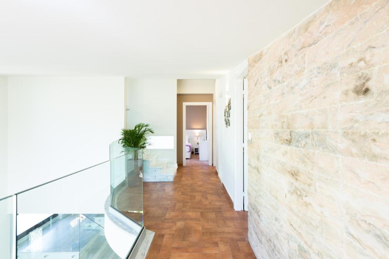 Villa Anemeli - Luxury Pool Villa With Gorgeous Seaview Kissamos Luaran gambar