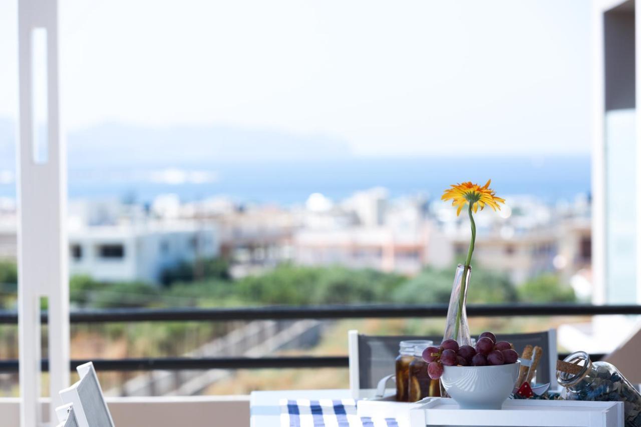 Villa Anemeli - Luxury Pool Villa With Gorgeous Seaview Kissamos Luaran gambar